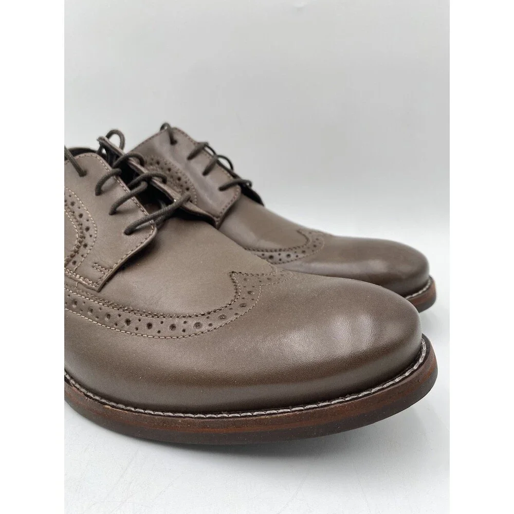 Rockport WYAT WINGTIP Men's NWD Oxford Shoes Brown US Size 13 M